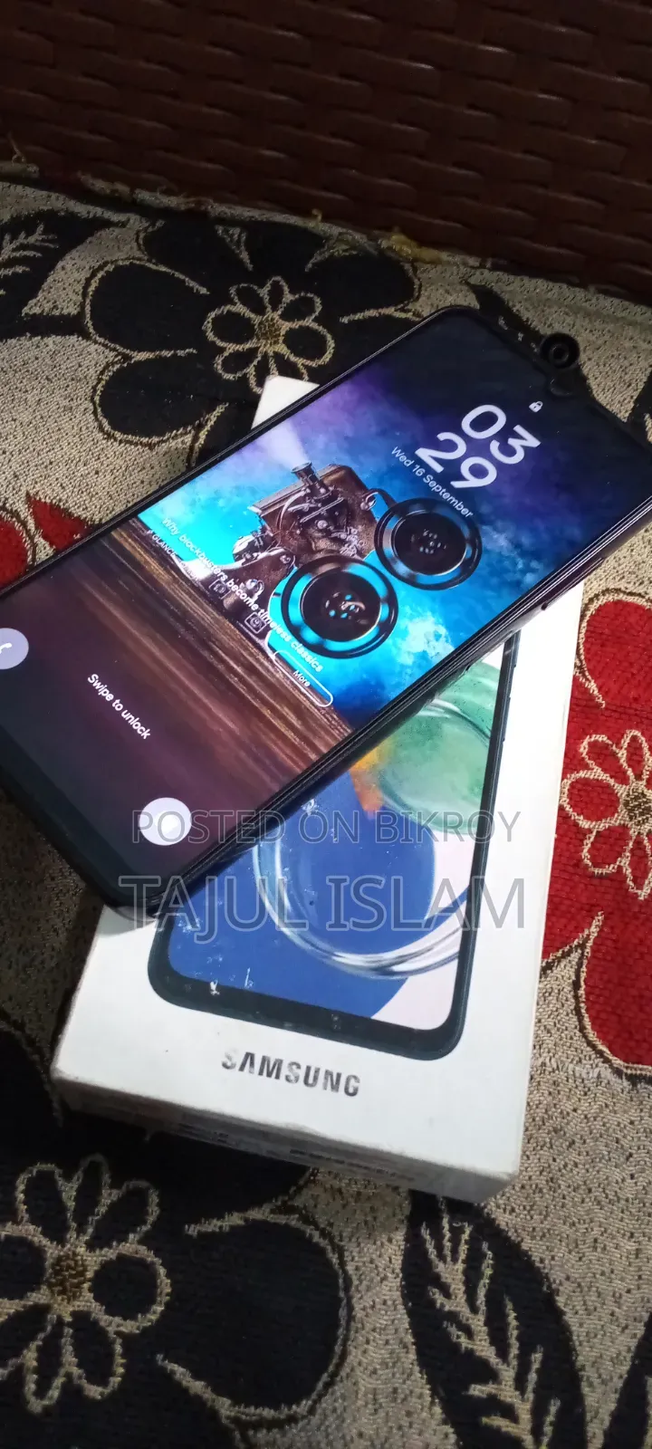 Samsung Galaxy M14 64 GB Blue
