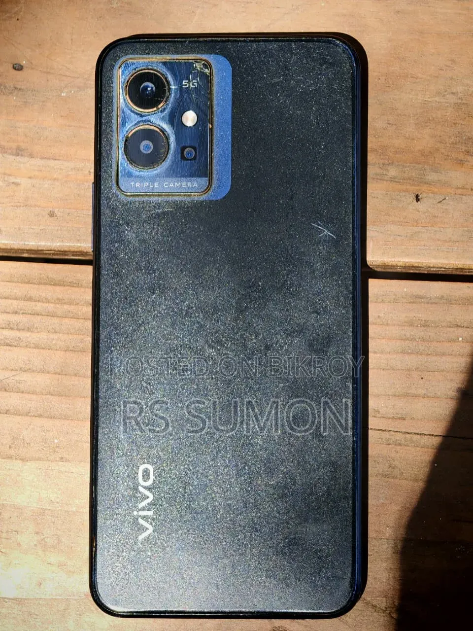 ভিভো টি১এক্স (ইন্ডিয়া) ১২৮ জিবি ব্ল্যাক