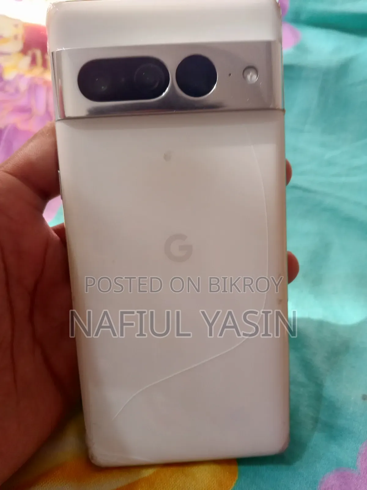 Google Pixel 7 Pro 128 GB White