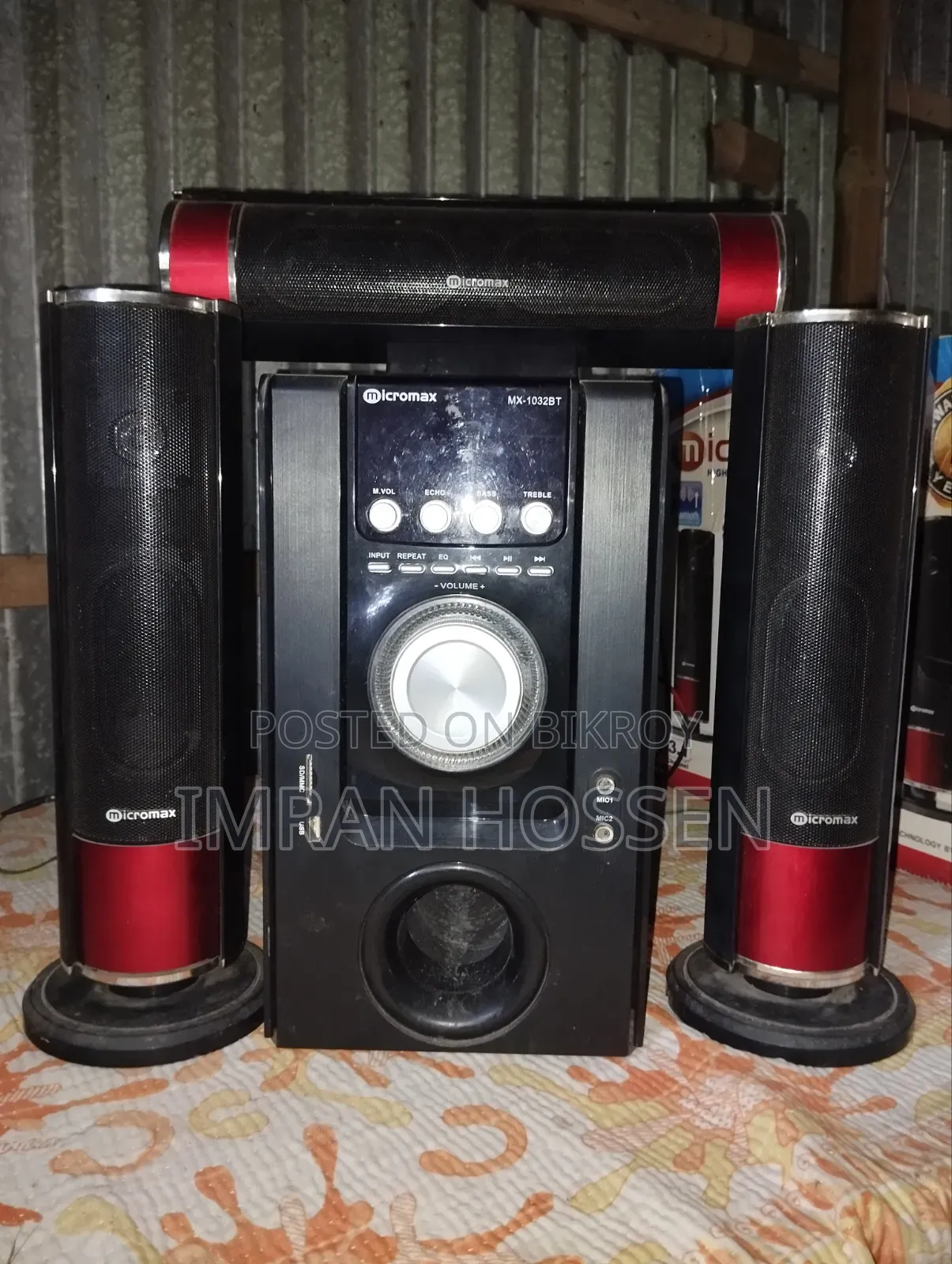 Micromax MX-1032BT