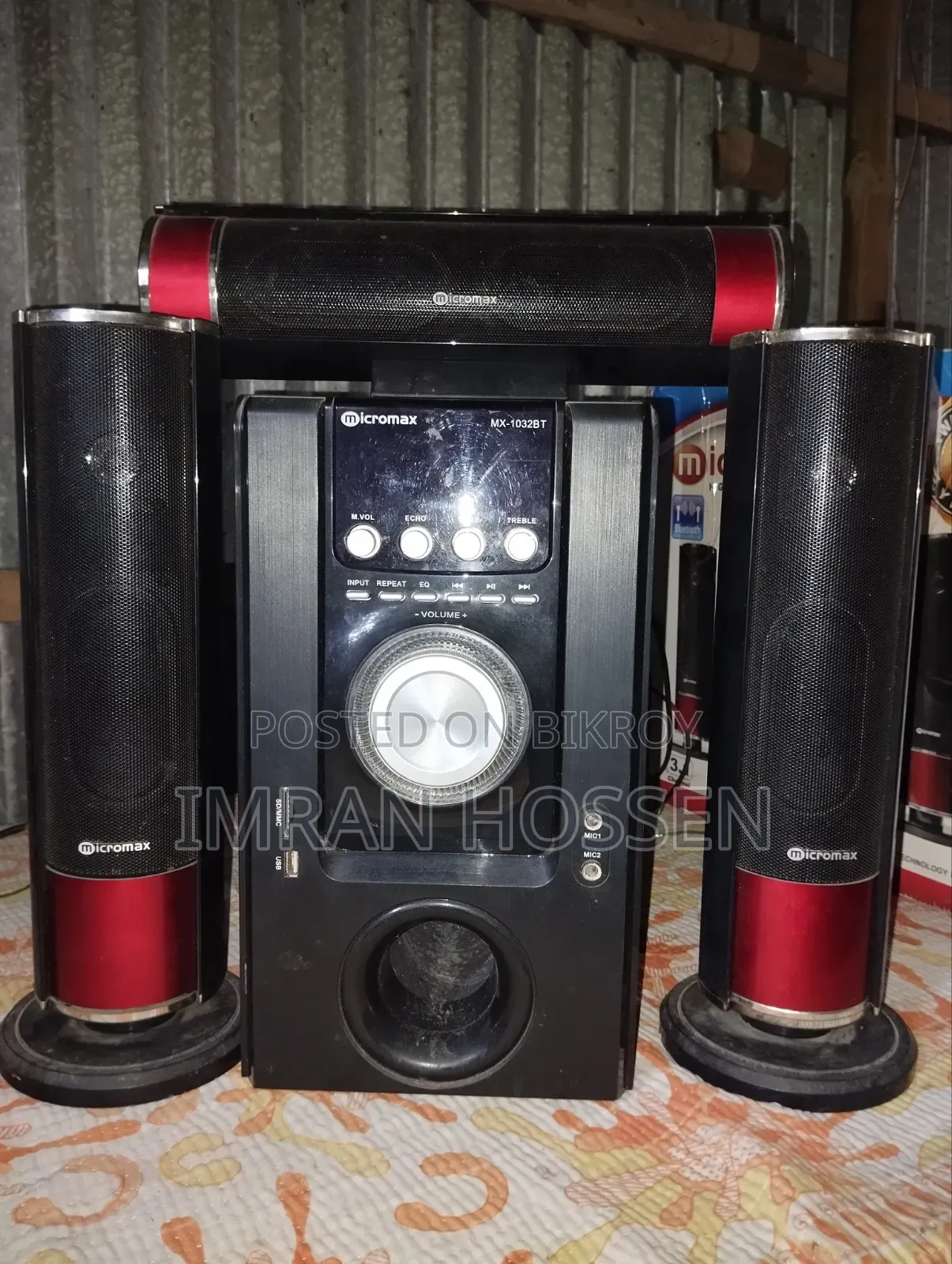 Micromax MX-1032BT