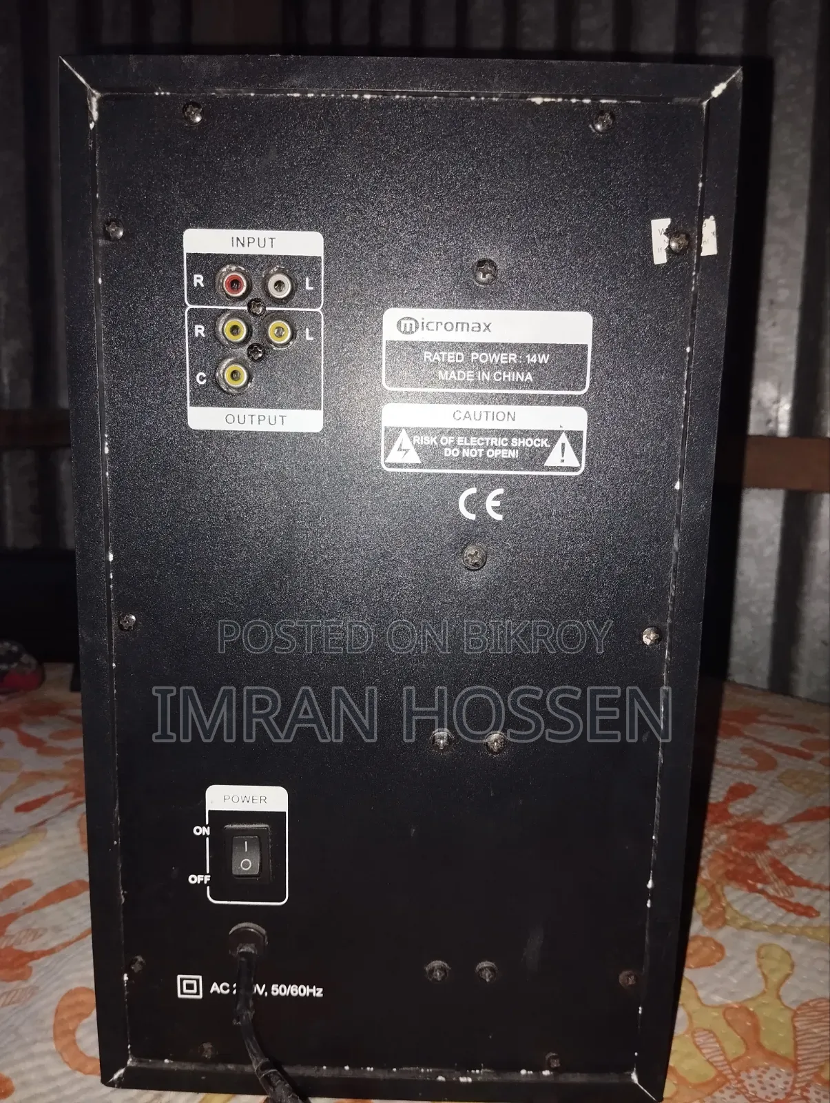 Micromax MX-1032BT