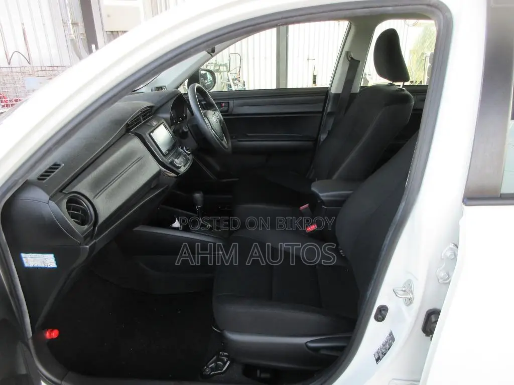 Toyota Axio 2021 White