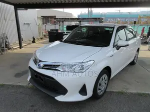 Toyota Axio 2021 White