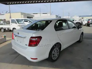 Toyota Axio 2021 White