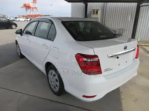 Toyota Axio 2021 White