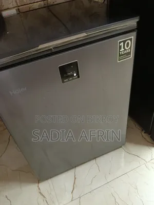 Haier Deep Freeze.