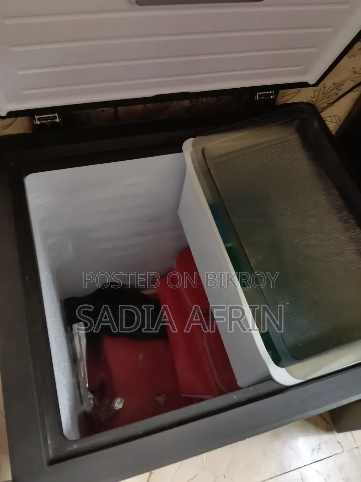 Haier Deep Freeze.