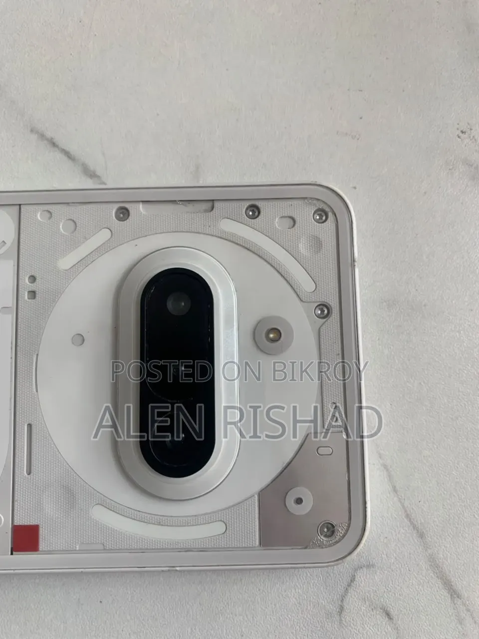 Nothing Phone 3a 128 GB White