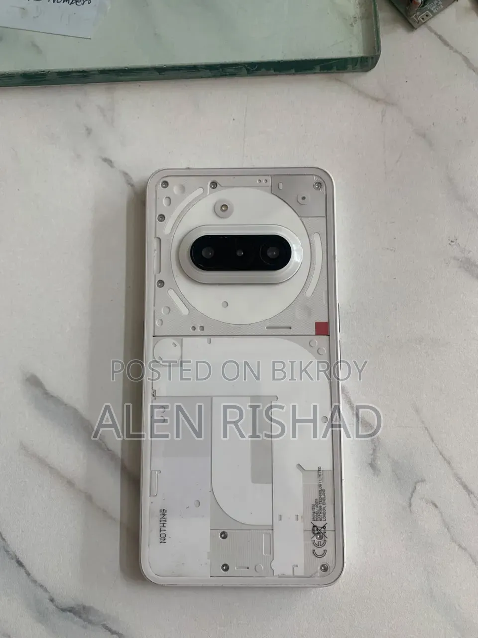 Nothing Phone 3a 128 GB White