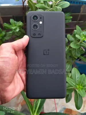 ওয়ানপ্লাস ৯ প্রো ২৫৬ জিবি ব্ল্যাক