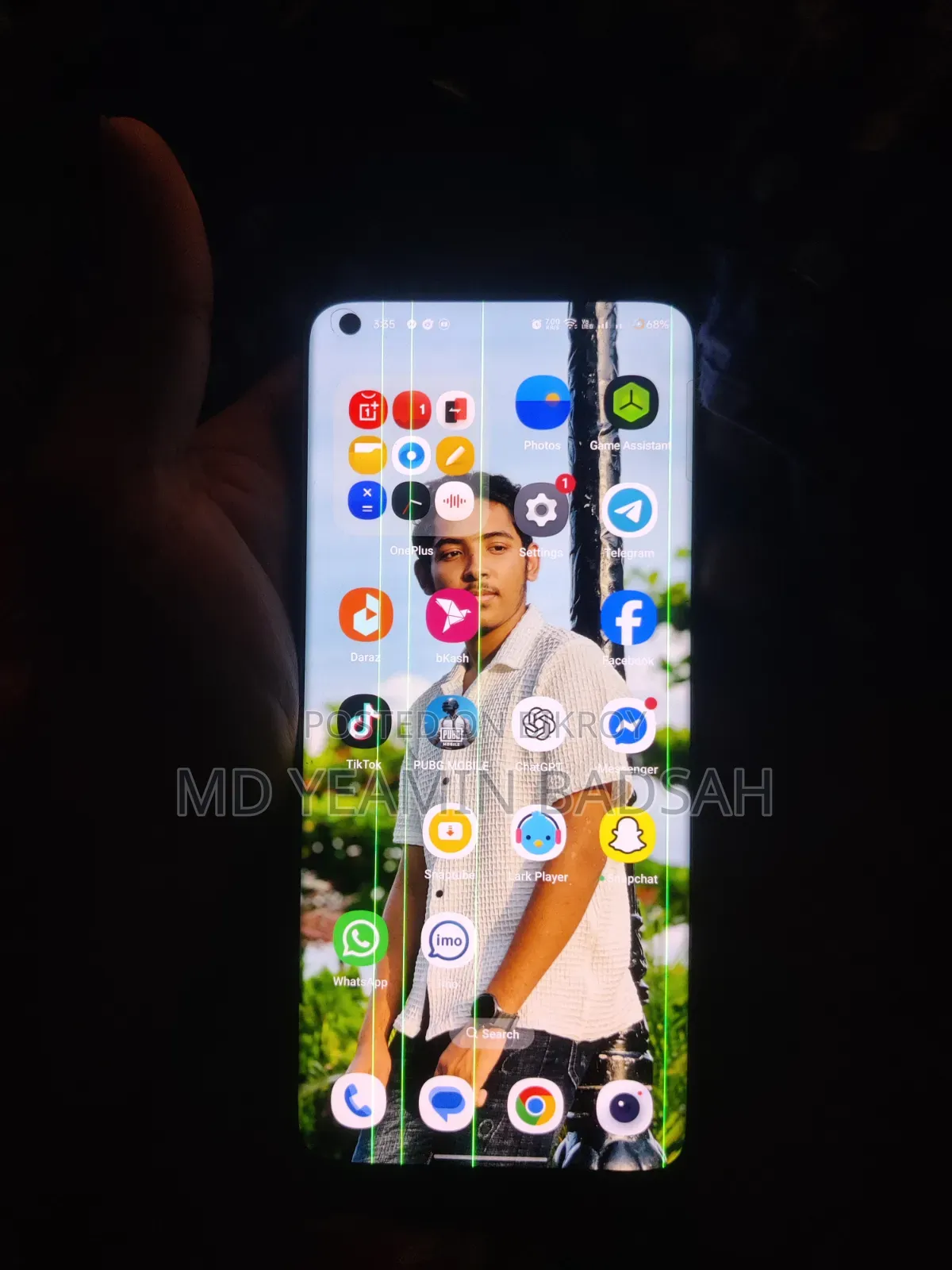 ওয়ানপ্লাস ৯ প্রো ২৫৬ জিবি ব্ল্যাক