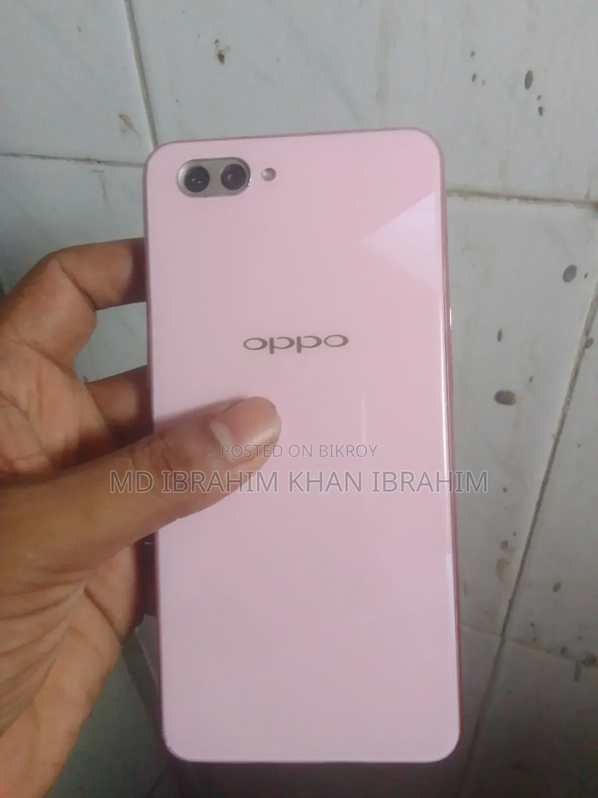 Oppo A3s 256 GB Rose Gold