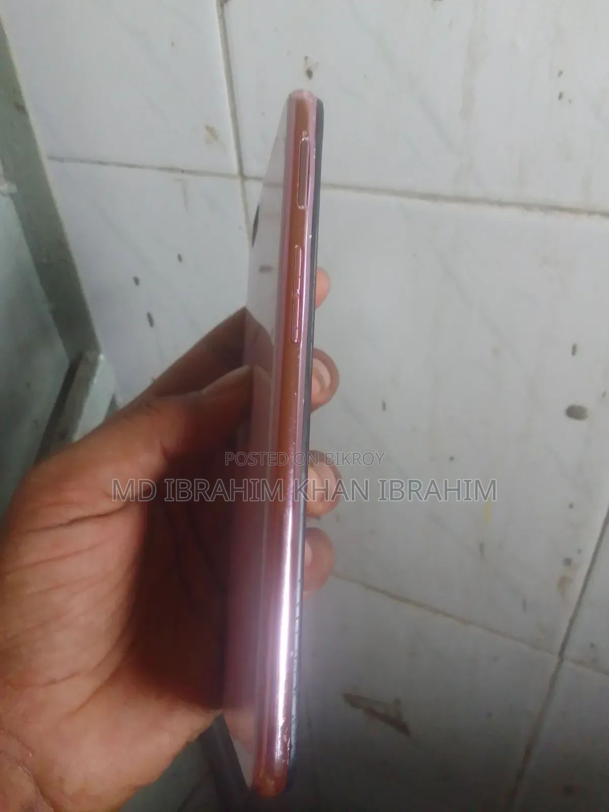 Oppo A3s 256 GB Rose Gold
