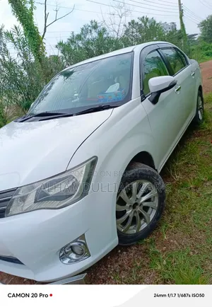 টয়োটা এক্সিও ১.৫ এক্স ২ডব্লিউডি ২০১৩ হোয়াইট