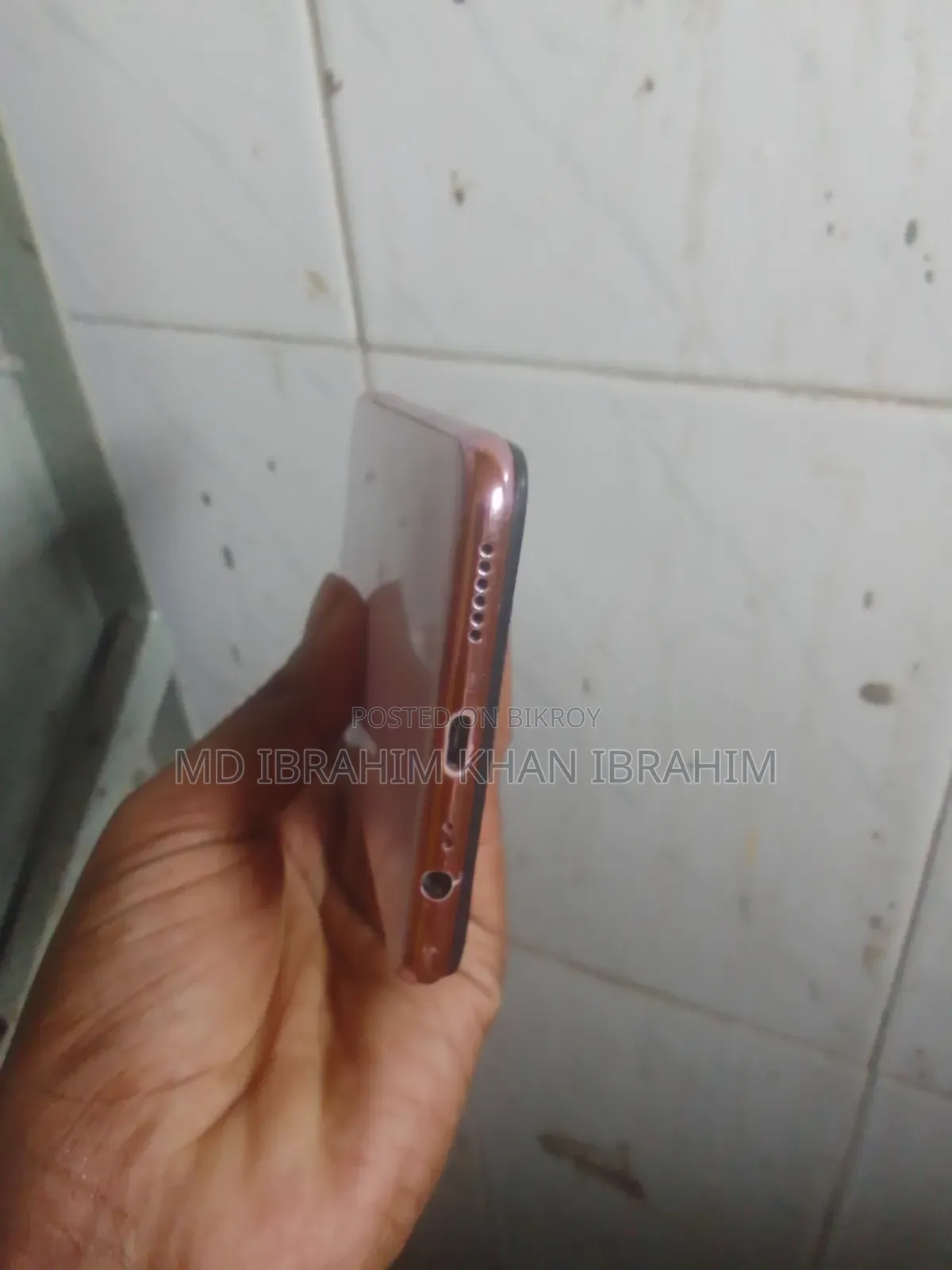 Oppo A3s 256 GB Rose Gold