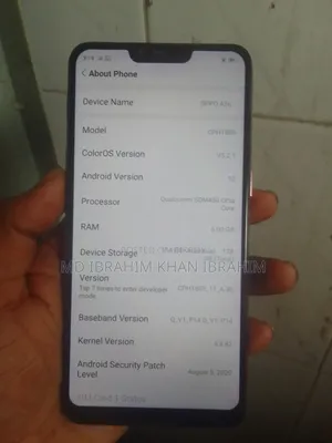 Oppo A3s 256 GB Rose Gold