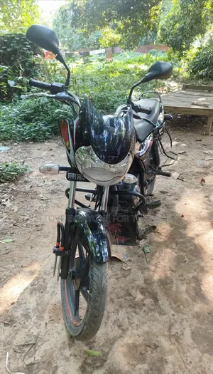 Bajaj Discover 100 2013 Black