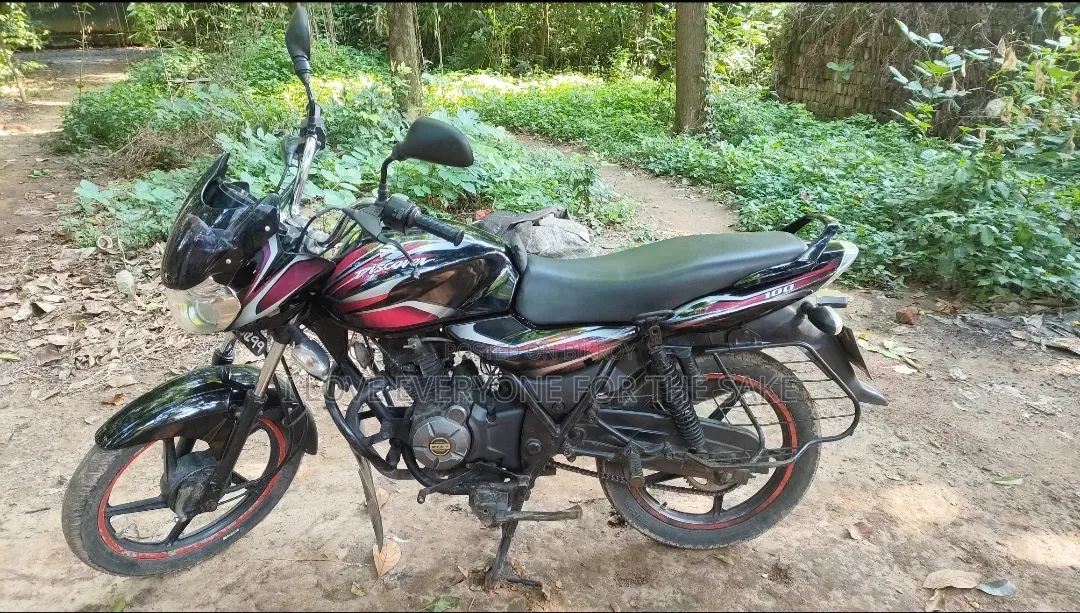 Bajaj Discover 100 2013 Black