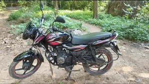 Bajaj Discover 100 2013 Black