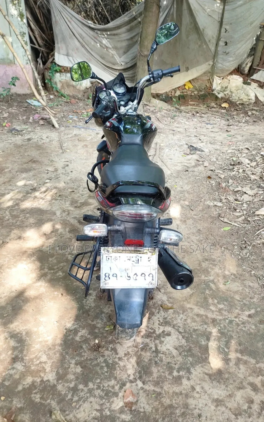 Bajaj Discover 100 2013 Black