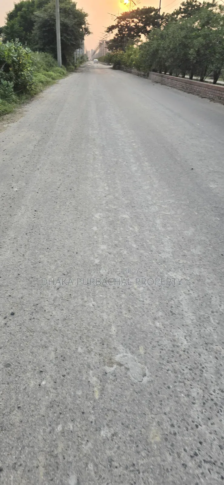 Purbachal Sector 2, Land 10 Katha 52 Feet Wide Road South Facing Plot