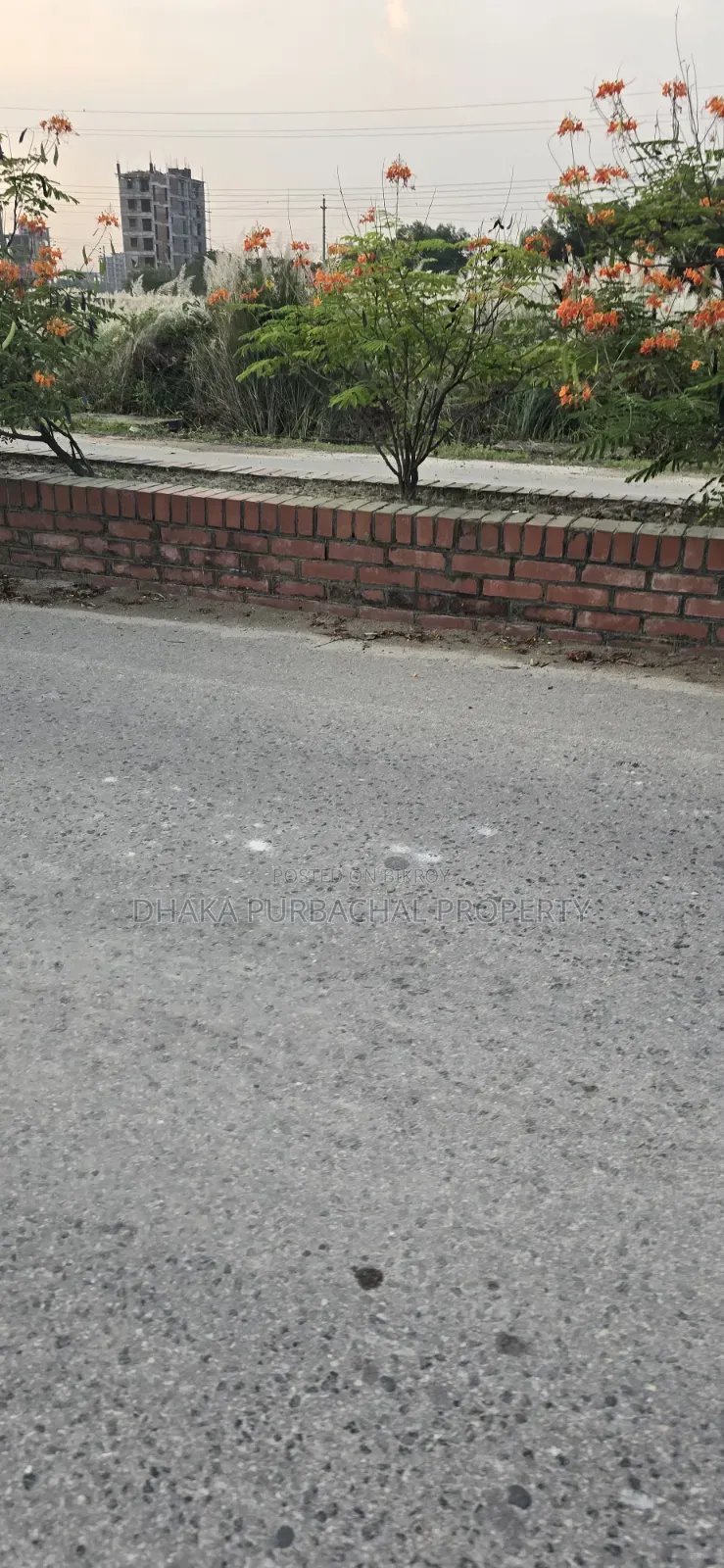 Purbachal Sector 2, Land 10 Katha 52 Feet Wide Road South Facing Plot