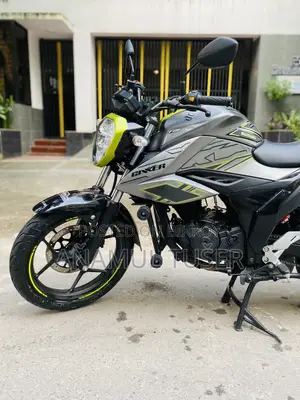 Suzuki Gixxer 2026 Gray