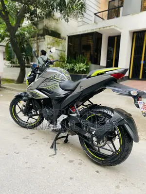 Suzuki Gixxer 2026 Gray