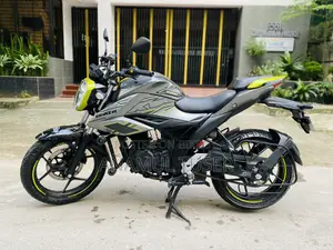 Suzuki Gixxer 2026 Gray