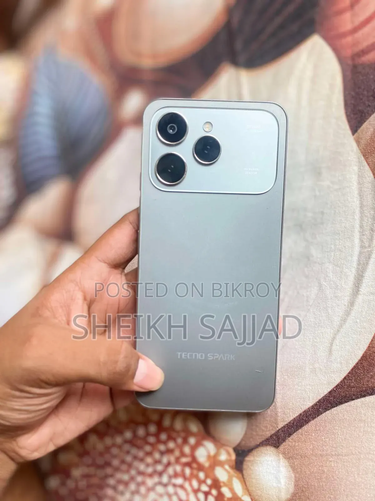 Tecno Spark 40 128 GB Gray