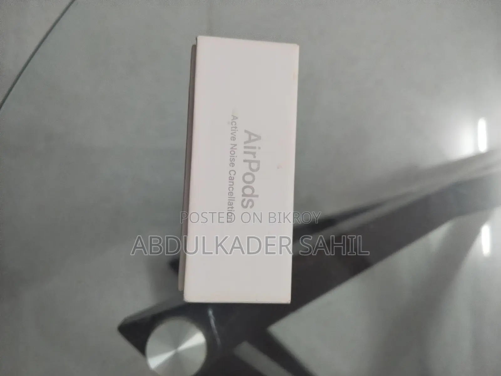 এয়ারপড জেনারেশন ৪ অরিজিনাল