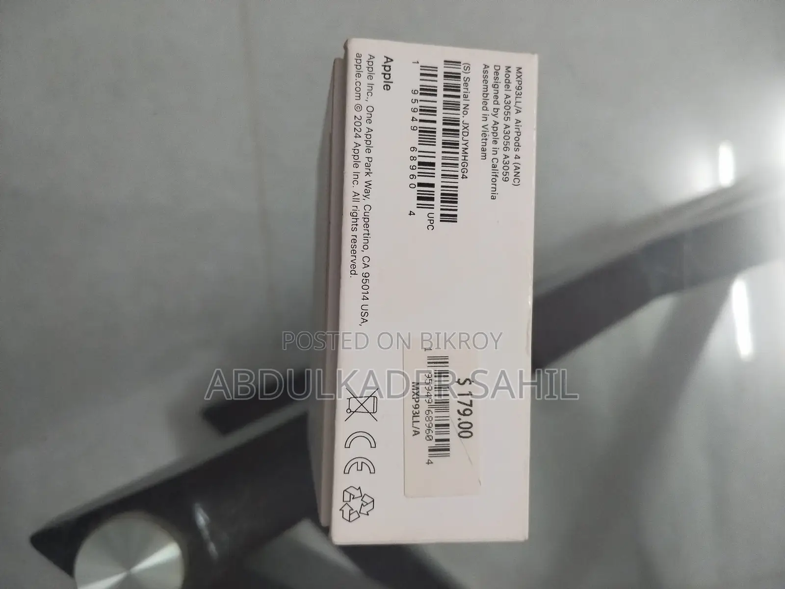 এয়ারপড জেনারেশন ৪ অরিজিনাল