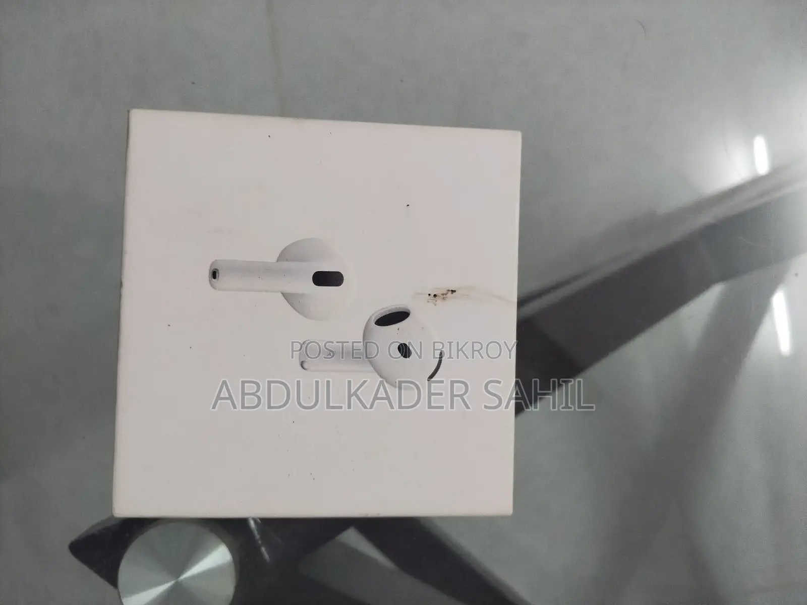 এয়ারপড জেনারেশন ৪ অরিজিনাল
