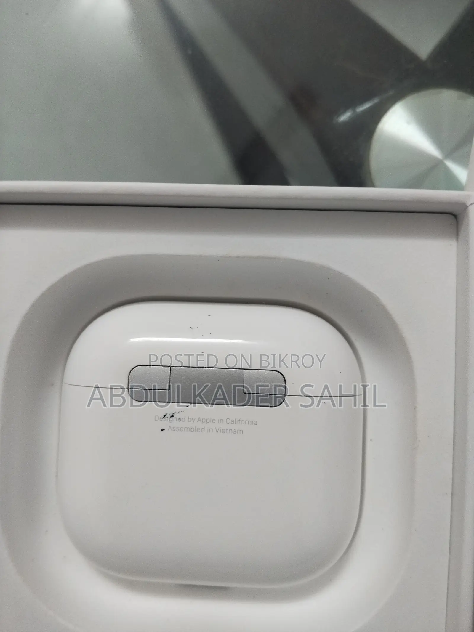এয়ারপড জেনারেশন ৪ অরিজিনাল