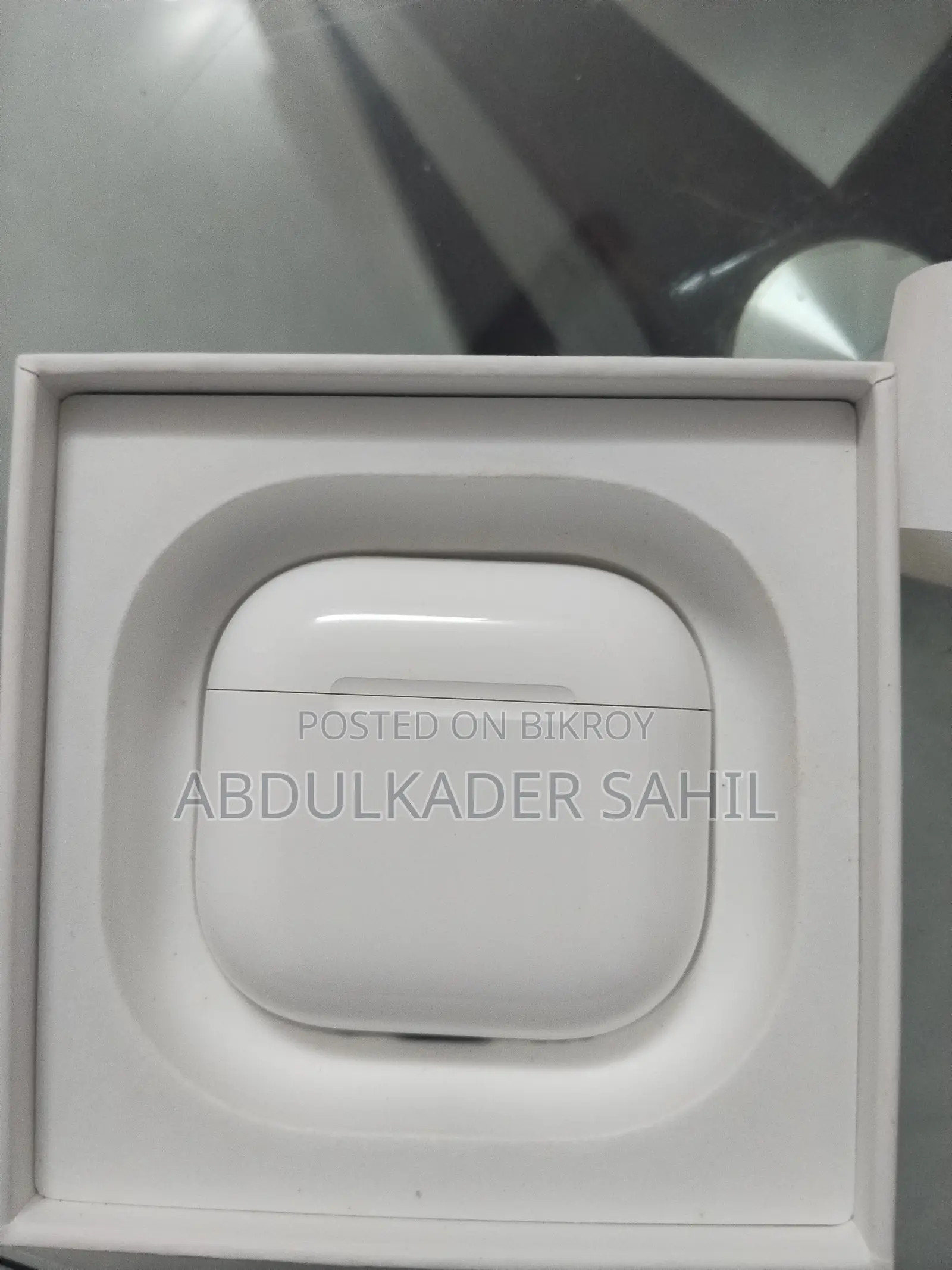 এয়ারপড জেনারেশন ৪ অরিজিনাল