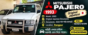 মিতসুবিশি পাজেরো ১৯৯৩ সাদা