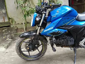 Suzuki Gixxer 2024 Blue