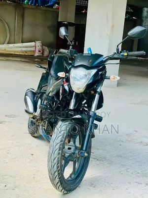 Suzuki Gixxer 2017 Black