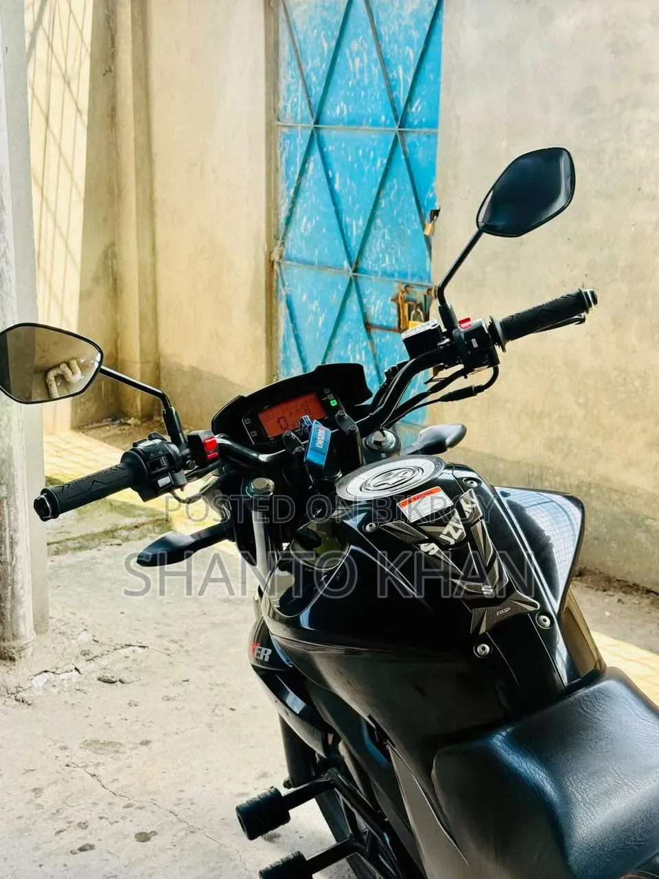 Suzuki Gixxer 2017 Black