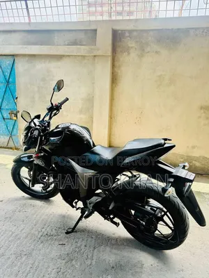 Suzuki Gixxer 2017 Black