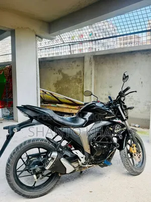 Suzuki Gixxer 2017 Black