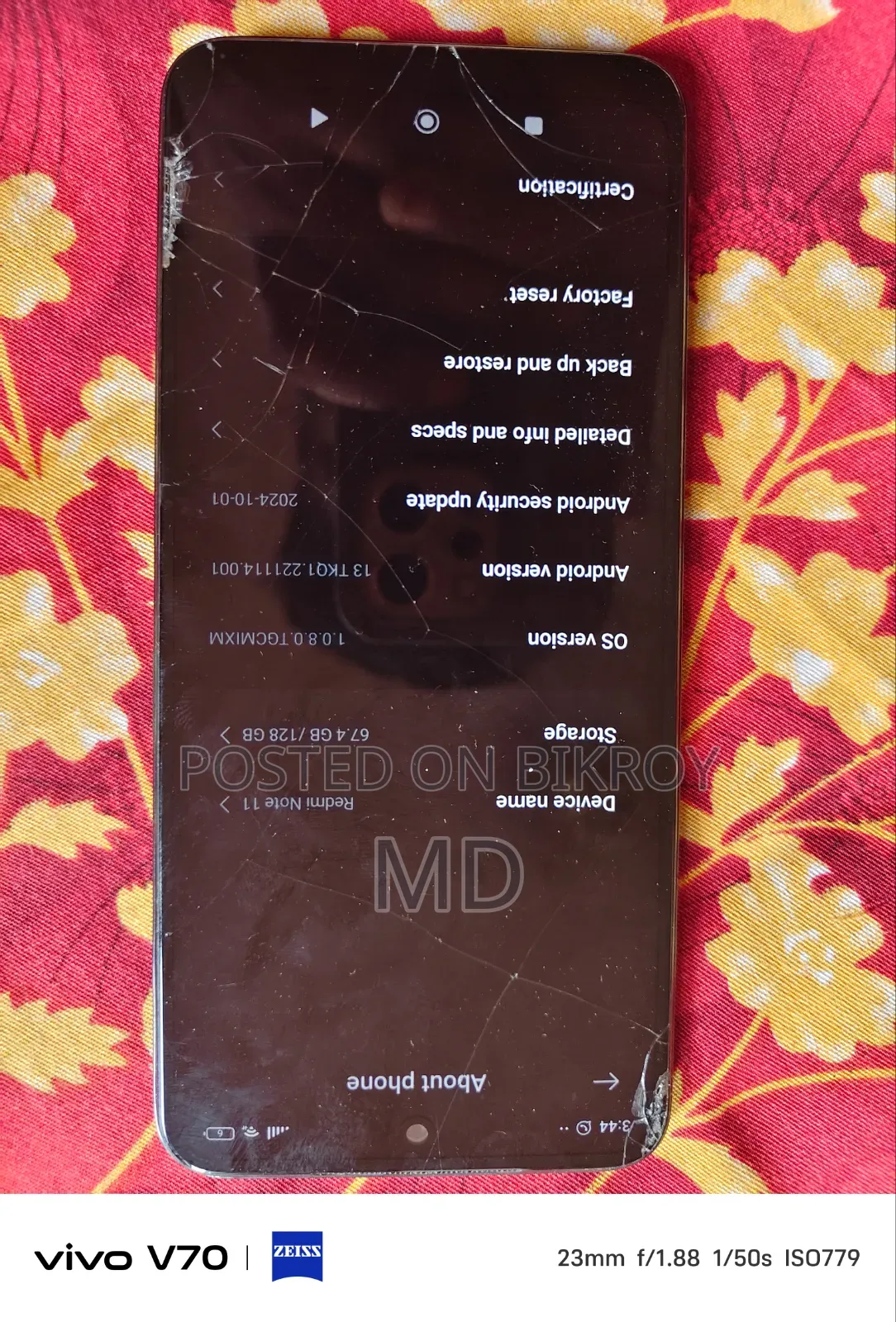 Realme 11 128 GB Black