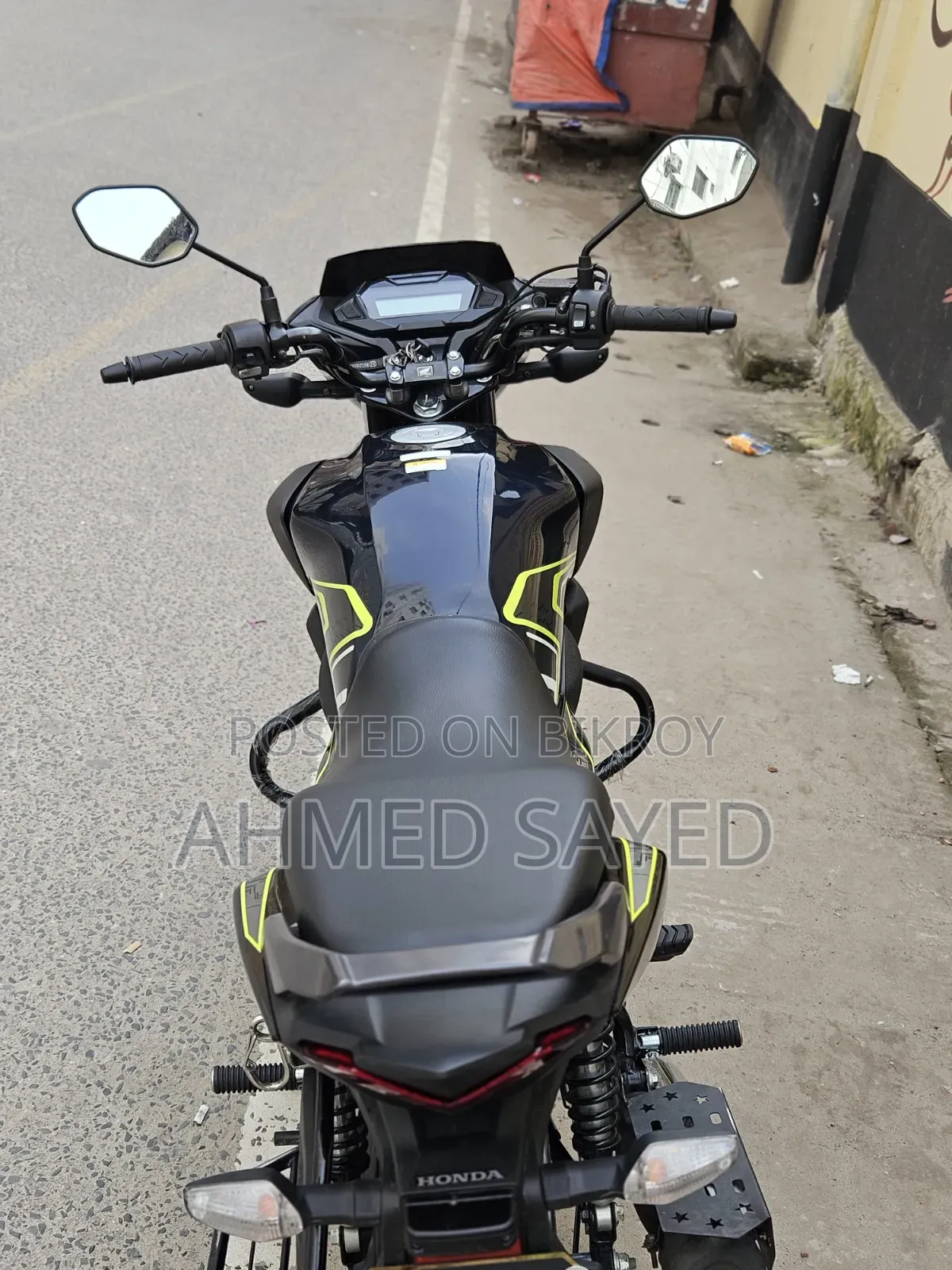 Honda SP 125 2026 Blue