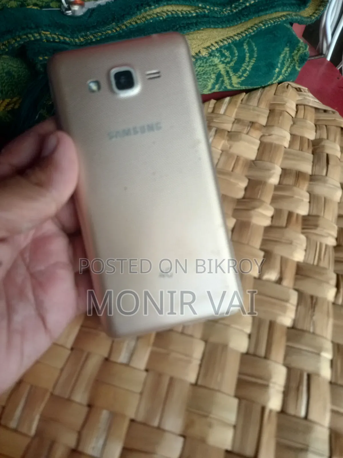 Samsung Galaxy J2 Prime 8 GB Gold