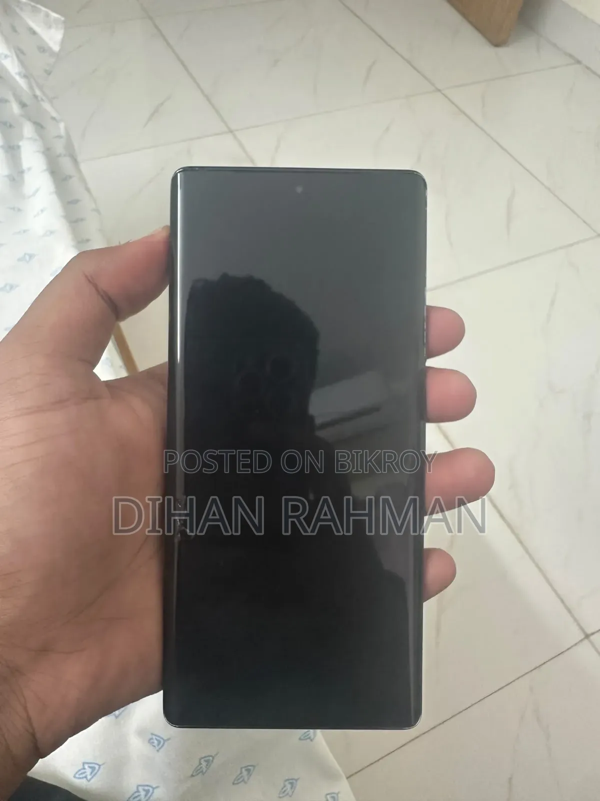 গুগল পিক্সেল ৬ প্রো ১২৮ জিবি কালো