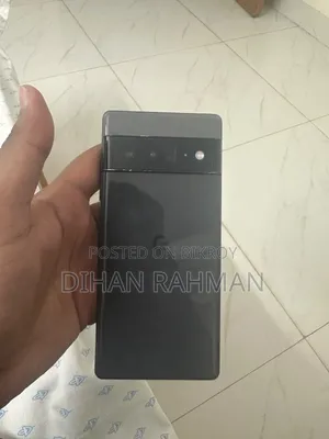 গুগল পিক্সেল ৬ প্রো ১২৮ জিবি কালো