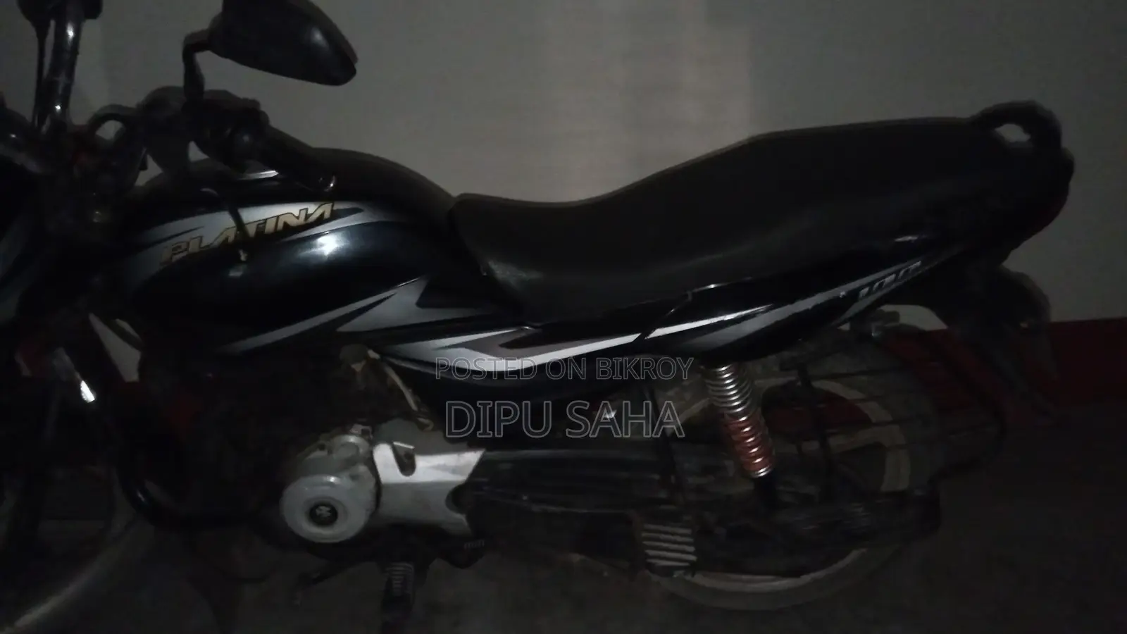 Bajaj Platina 100 2019 Black