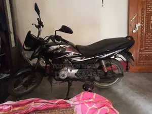 Bajaj Platina 100 2019 Black