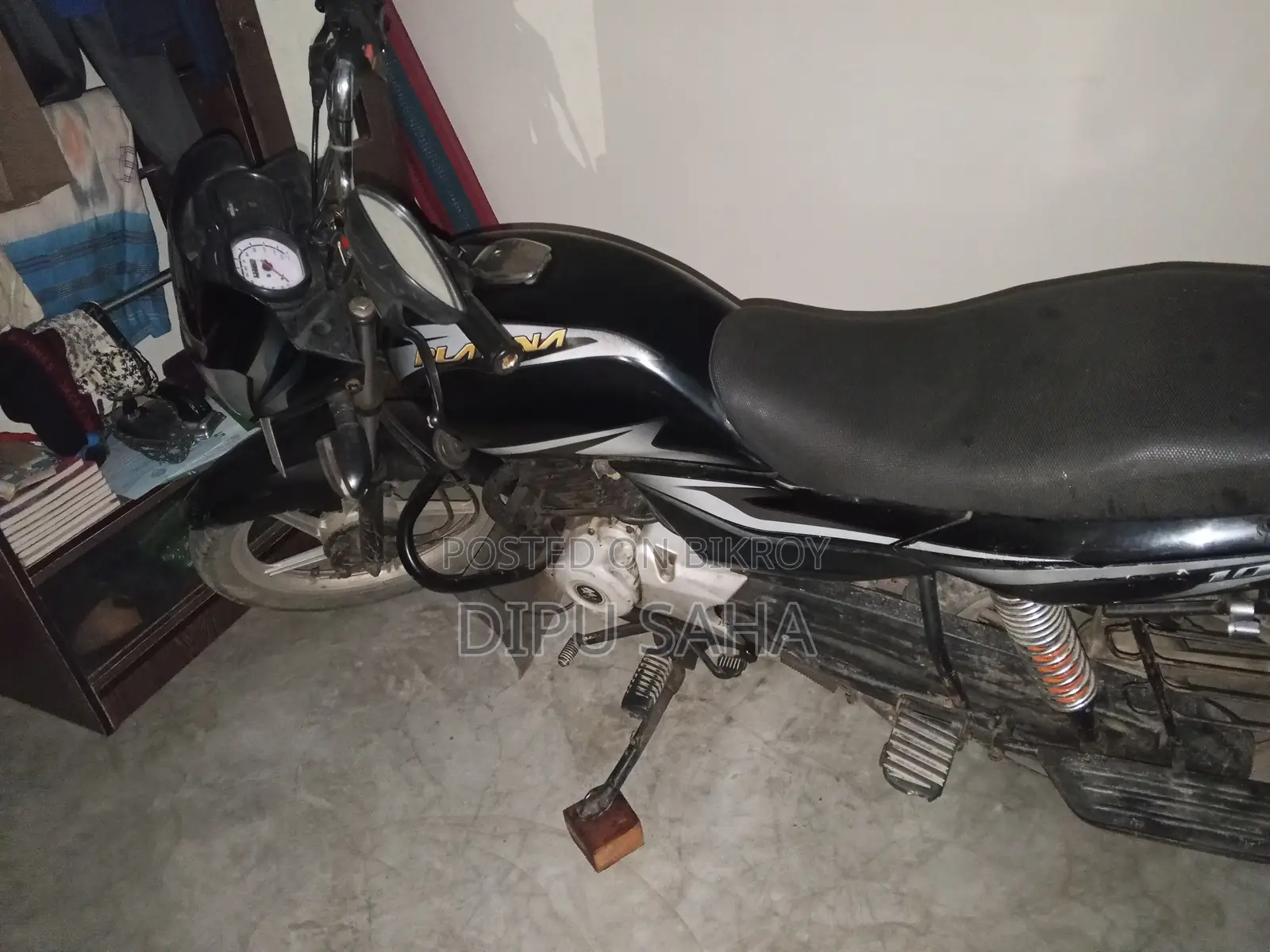 Bajaj Platina 100 2019 Black